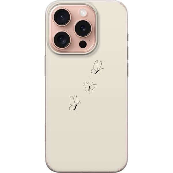 Kompatibelt Mobildeksel til Apple iPhone 16 Pro Fugler