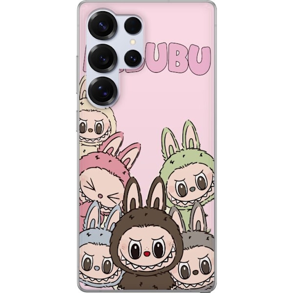 Samsung Galaxy S25 Ultra Läpinäkyvä kuori Labubu Classics