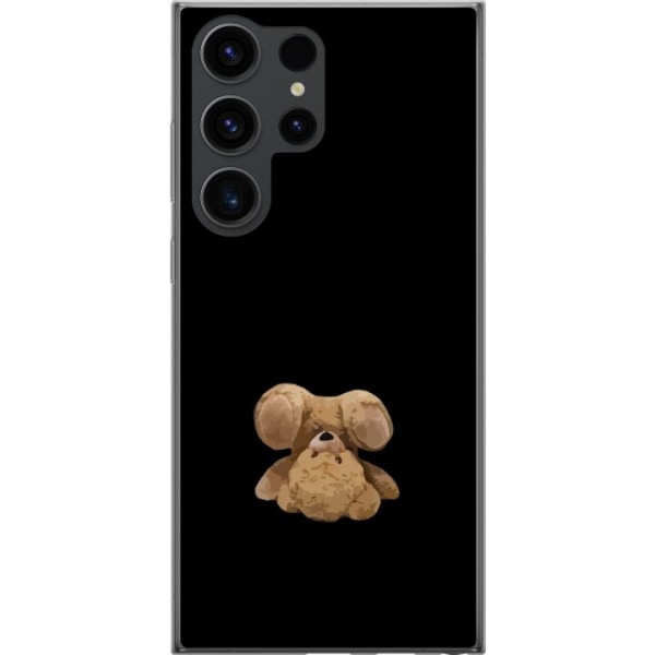 Samsung Galaxy S24 Ultra Gennemsigtig cover Op og ned bjørn