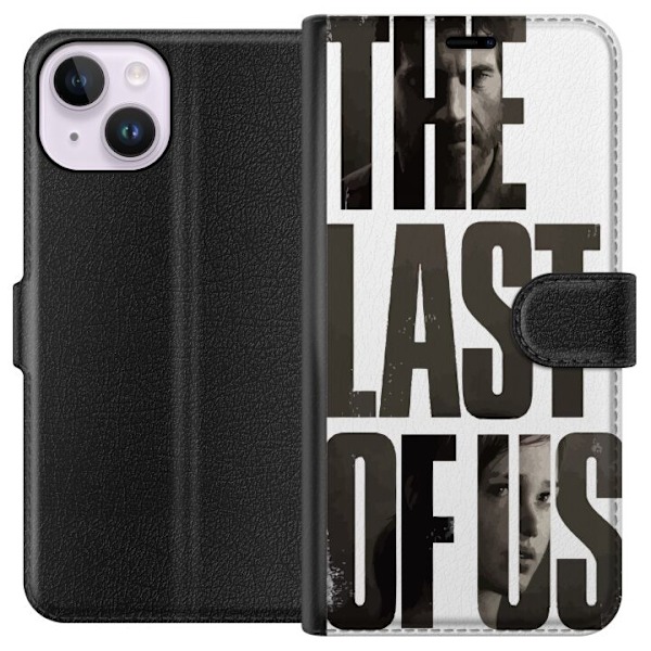 Apple iPhone 14 Lompakkokotelo The Last of Us Ellie Joel Apoka