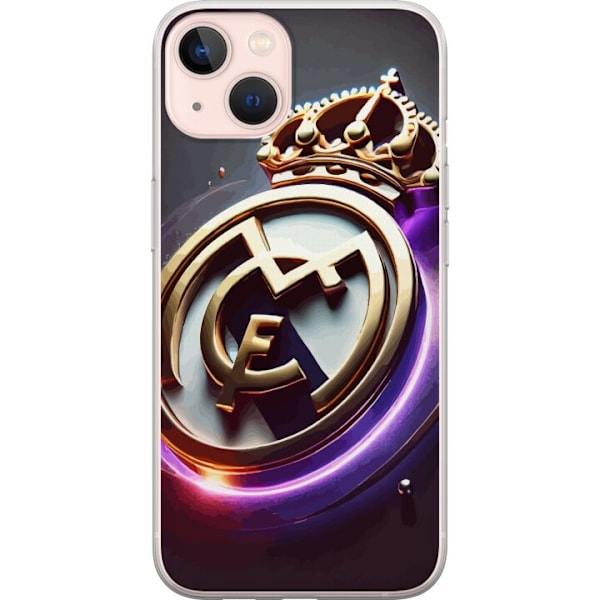 Kompatibelt Mobildeksel til Apple iPhone 13 mini Real Madrid CF