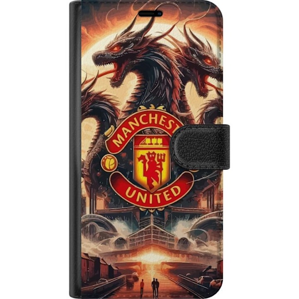 Apple iPhone XS Lompakkokotelo Manchester United