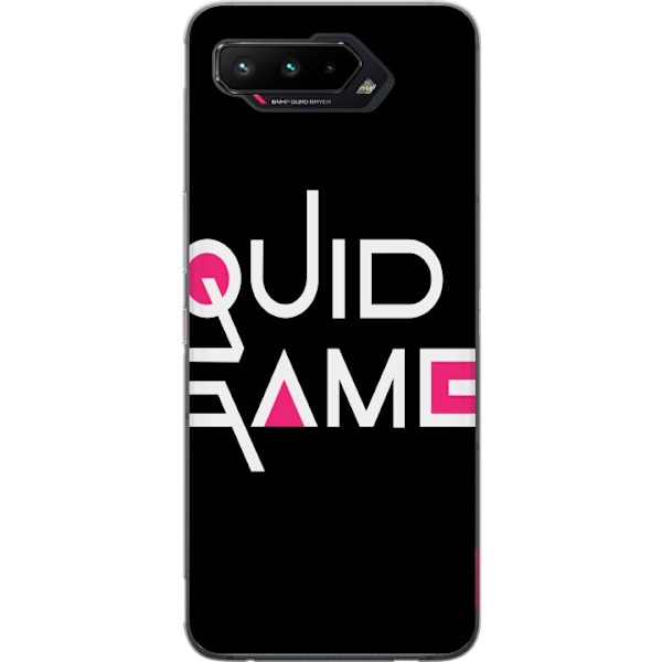 Asus ROG Phone 5 Genomskinligt Skal Squid Game