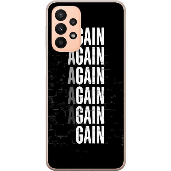 Kompatibelt Mobildeksel til Samsung Galaxy A23 Trening / Treningssenter