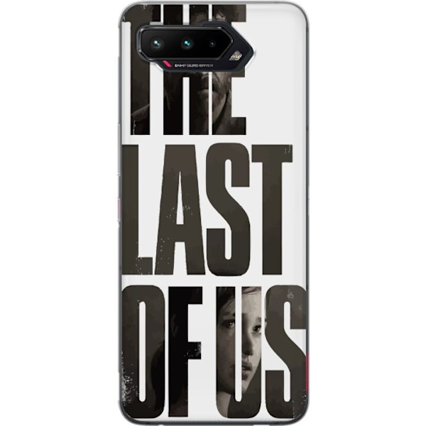 Asus ROG Phone 5 Läpinäkyvä kuori The Last of Us Ellie Joel