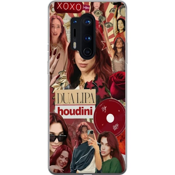 OnePlus 8 Pro Läpinäkyvä kuori Dua Lipa – Fashion & Style Edit