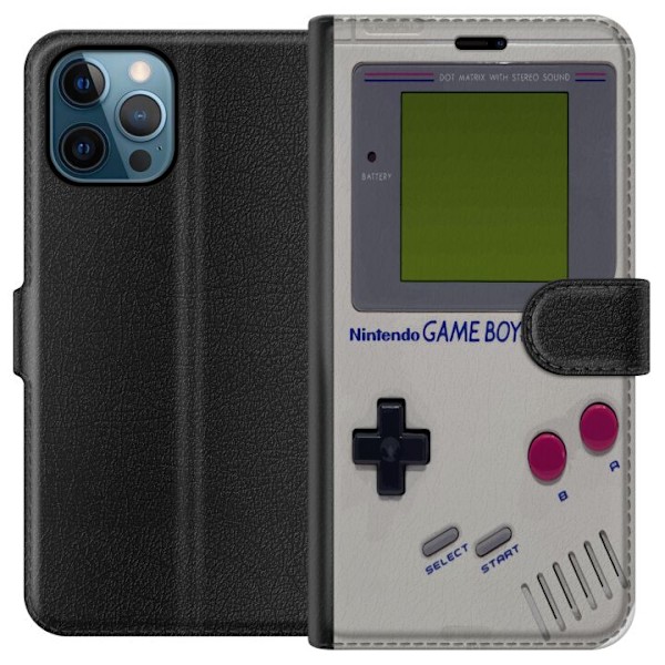 Apple iPhone 12 Pro Lompakkokotelo Game Boy