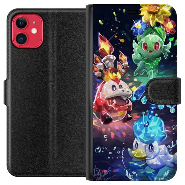 Yhteensopiva Lompakkokotelo Apple iPhone 11 Pokémon