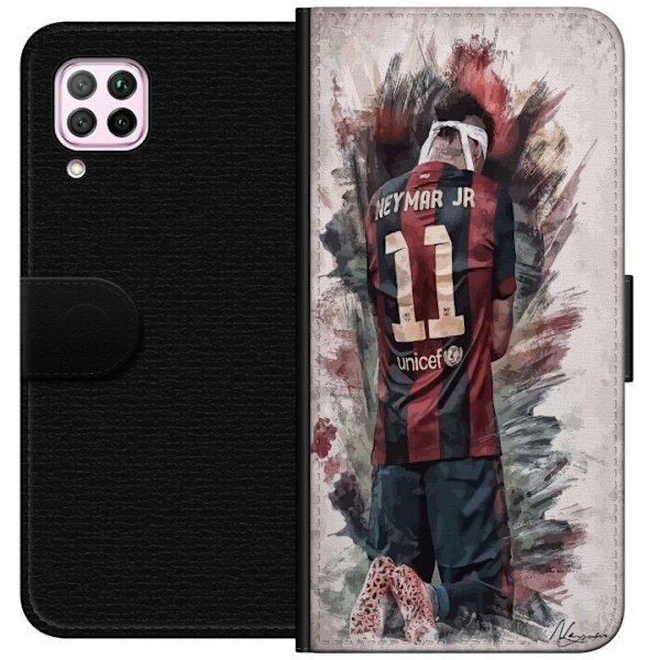 Huawei P40 lite Plånboksfodral Neymar