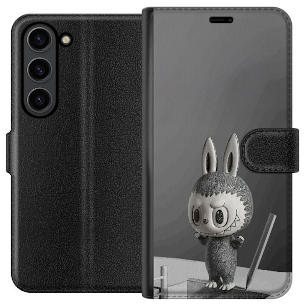Samsung Galaxy S24+ Tegnebogsetui Pop Mart MEGA LABUBU LABUBU