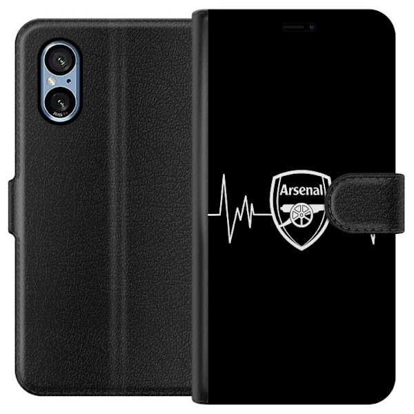 Sony Xperia 10 VI Plånboksfodral Arsenal