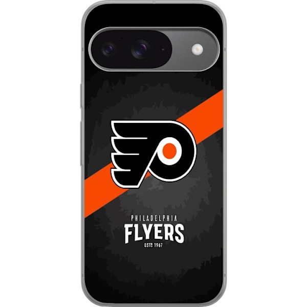 Google Pixel 9 Pro Gennemsigtig cover Philadelphia Flyers (NHL