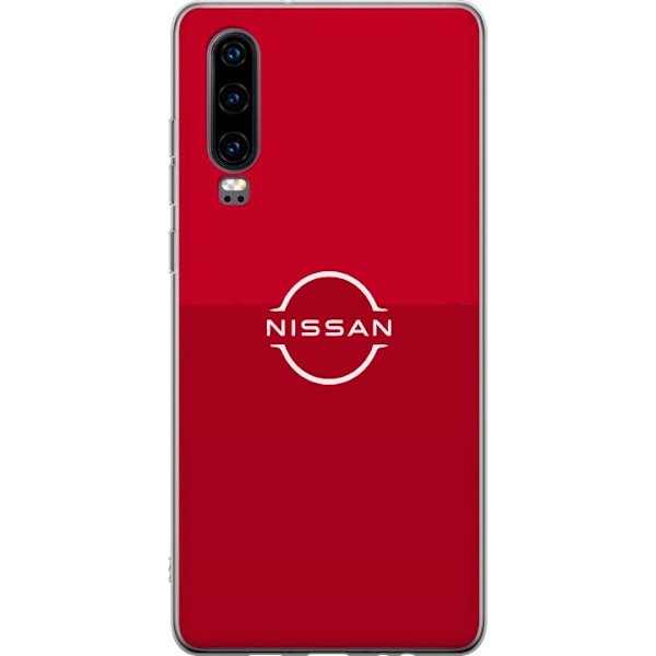 Huawei P30 Gjennomsiktig deksel Nissan