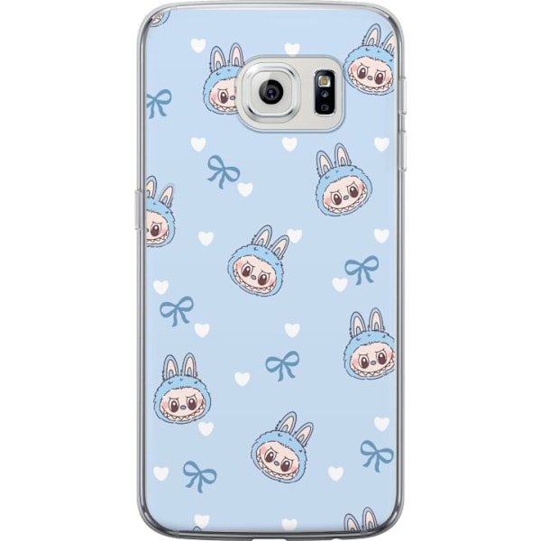Samsung Galaxy S6 edge Läpinäkyvä kuori Labubu Tuli Henki