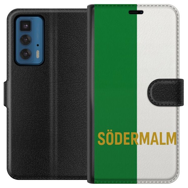 Motorola Edge 20 Pro Lompakkokotelo Södermalm - jalkapallo