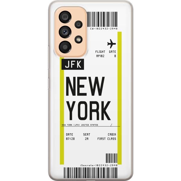 Kompatibelt Mobildeksel til Samsung Galaxy A53 5G New York