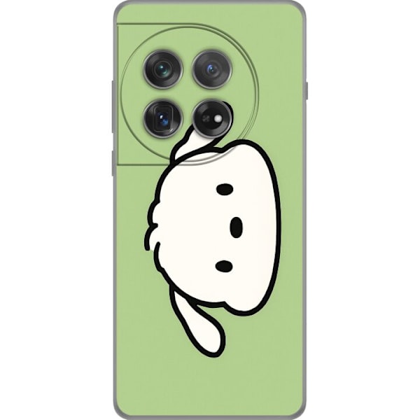 OnePlus 12 Läpinäkyvä kuori Snoopy Flip