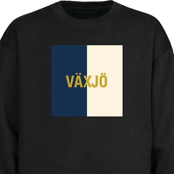 Sweatshirt for Barn | Myk og Klassisk Collegegenser Växjö – fotball svart one size