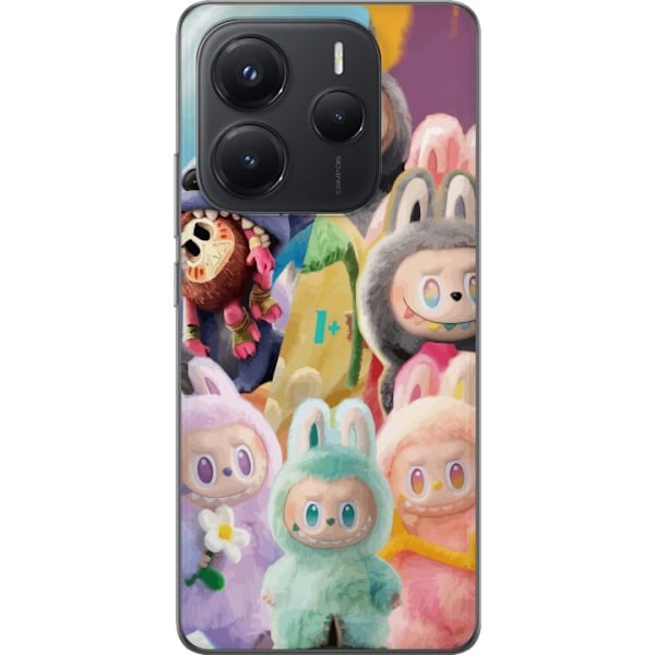 Xiaomi Redmi Note 14 Läpinäkyvä kuori iso