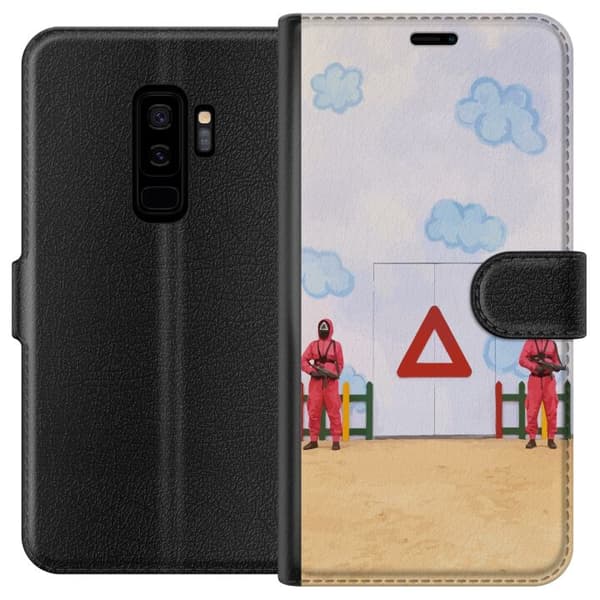 Kompatibel Tegnebogsetui til Samsung Galaxy S9+ Squid Game 2 - Tør du?