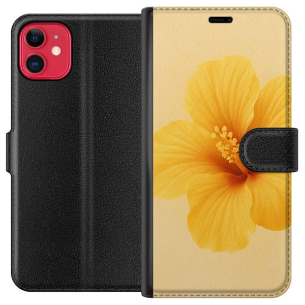Yhteensopiva Lompakkokotelo Apple iPhone 11 Lemon Zing