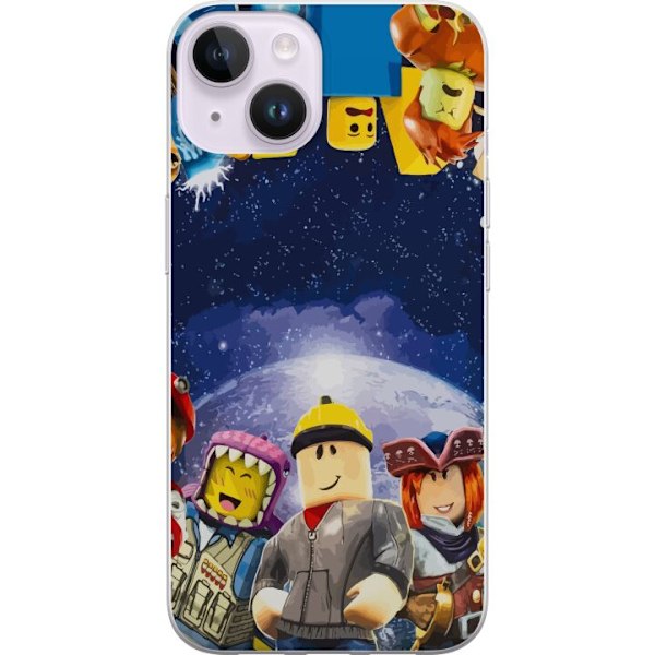 Apple iPhone 14 Gennemsigtig cover Roblox