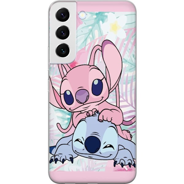 Samsung Galaxy S22+ 5G Genomskinligt Skal stitch