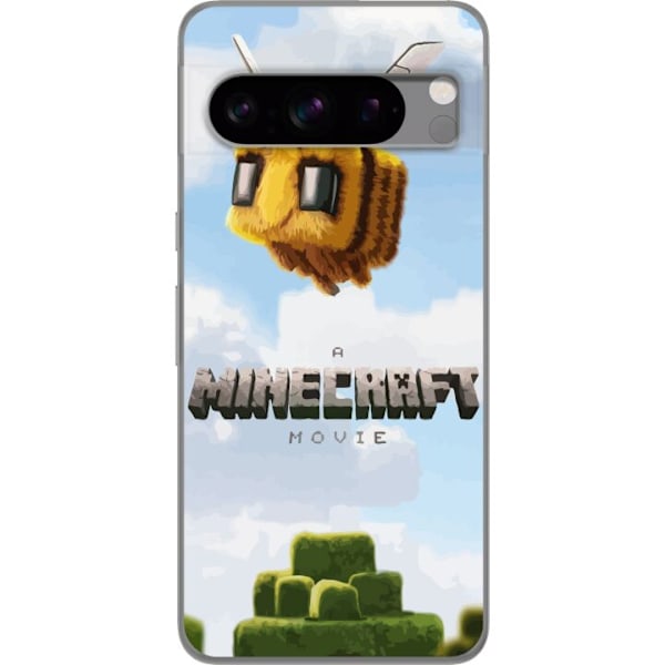 Google Pixel 8 Pro Läpinäkyvä kuori A Minecraft Movie