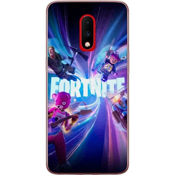 OnePlus 7 Gennemsigtig cover Fortnite