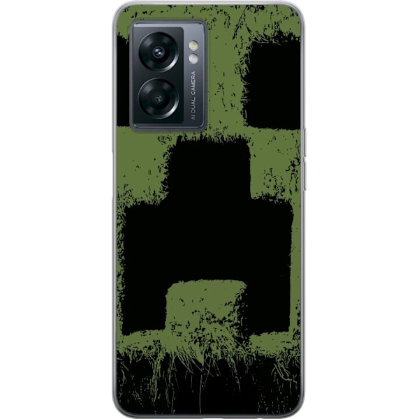 OnePlus Nord N300 Genomskinligt Skal A Minecraft Movie