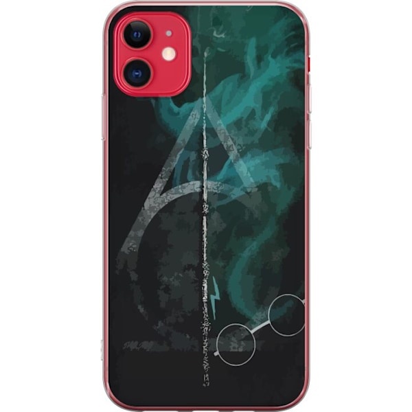 Apple iPhone 11 Gennemsigtig cover Harry Potter