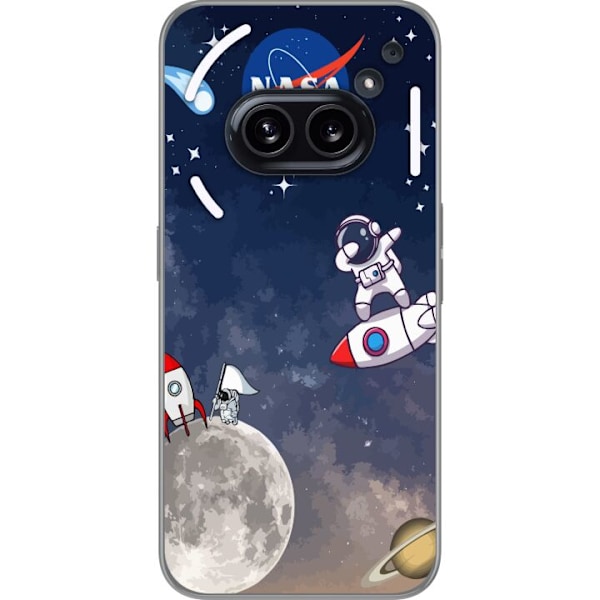 Nothing Phone (2a) Gennemsigtig cover NASA Rummet