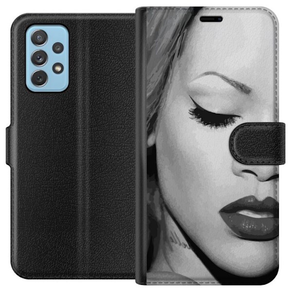 Samsung Galaxy A72 5G Lompakkokotelo Rihanna – Aesthetic Edi