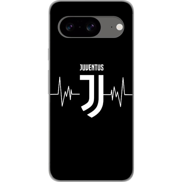 Google Pixel 8 Gennemsigtig cover Juventus