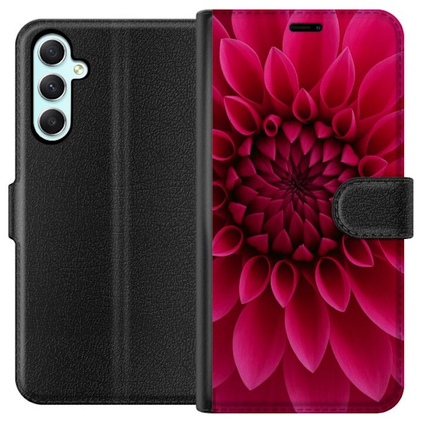 Samsung Galaxy A34 Lommeboketui Rosecore