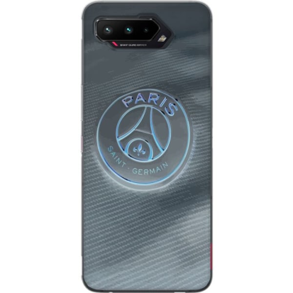 Asus ROG Phone 5 Gennemsigtig cover Paris Saint-Germain F.C.