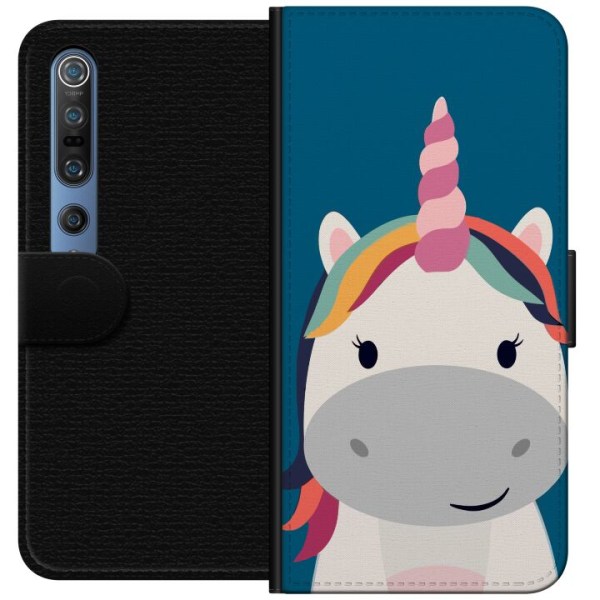 Xiaomi Mi 10 Pro 5G Plånboksfodral Enhörning / Unicorn