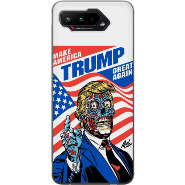 Asus ROG Phone 5 Gennemsigtig cover  Trump
