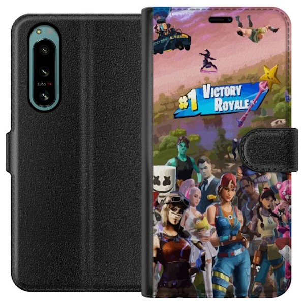 Sony Xperia 5 IV Lompakkokotelo Fortnite