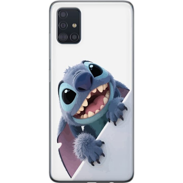Samsung Galaxy A51 Läpinäkyvä kuori Iloinen Ommel