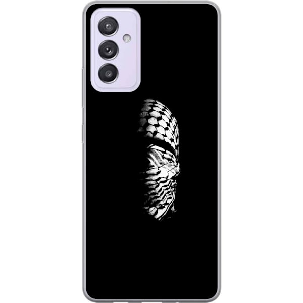 Samsung Galaxy A82 5G Genomskinligt Skal Keffiyeh-mönster –