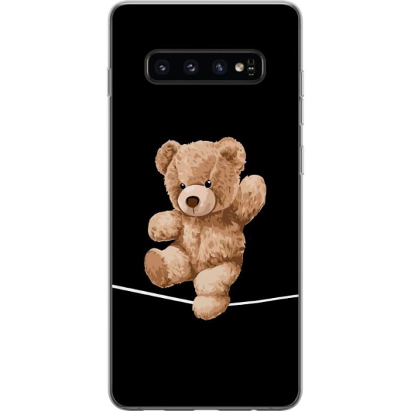 Samsung Galaxy S10 Gjennomsiktig deksel Bjørn