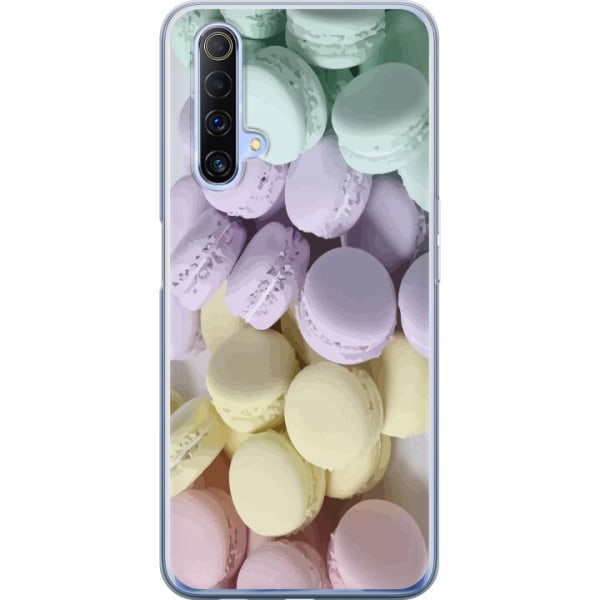 Realme X50 5G Gennemsigtig cover Småkager