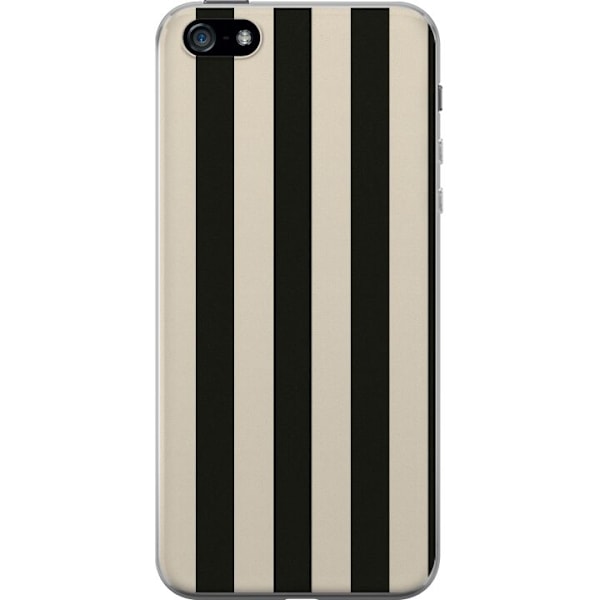 Apple iPhone 5 Gjennomsiktig deksel Linjestrøm