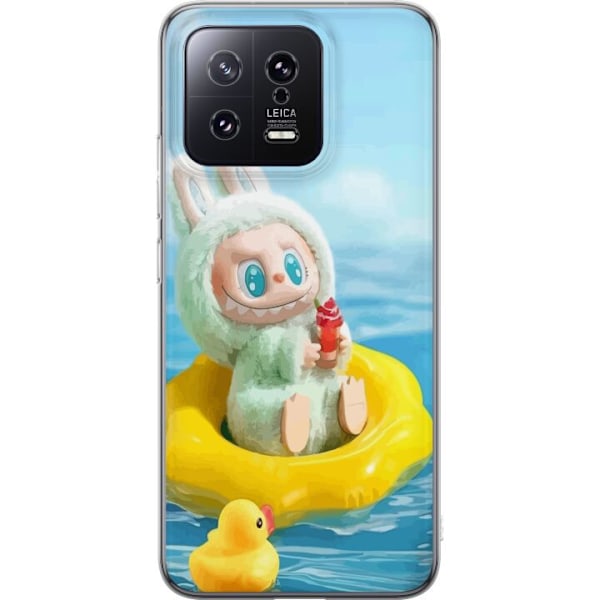 Xiaomi 13 Läpinäkyvä kuori Labubu Macaron-sarja