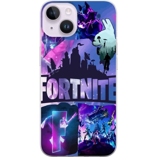 Kompatibelt Mobildeksel til Apple iPhone 14 Fortnite