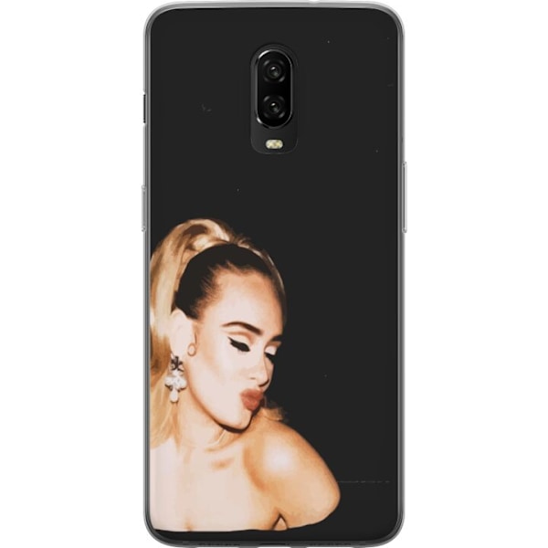 OnePlus 6T Genomskinligt Skal Adele