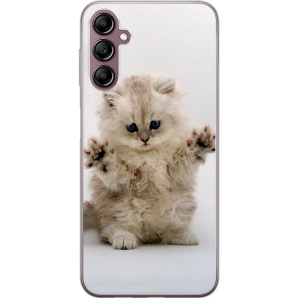 Kompatibelt Mobildeksel til Samsung Galaxy A14 5G Katt