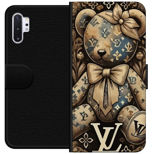 Samsung Galaxy Note10+ Tegnebogsetui Teddy Vuitton