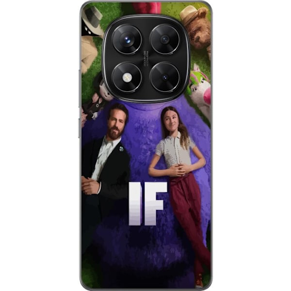 Xiaomi Redmi Note 14 Pro Läpinäkyvä kuori IF: Låtsaskompisar
